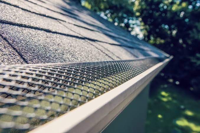 Professional gutter guard installation